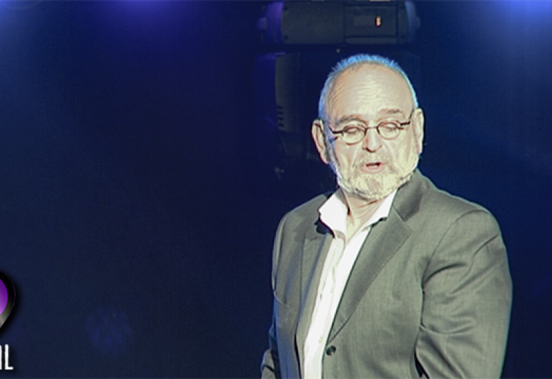 Marc Herman en spectacle à Courcelles