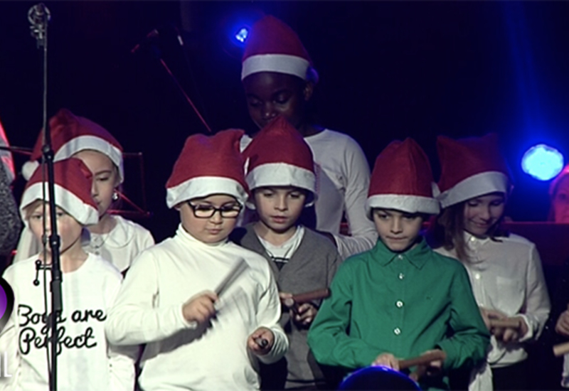 Concert de l'Académie de Courcelles.