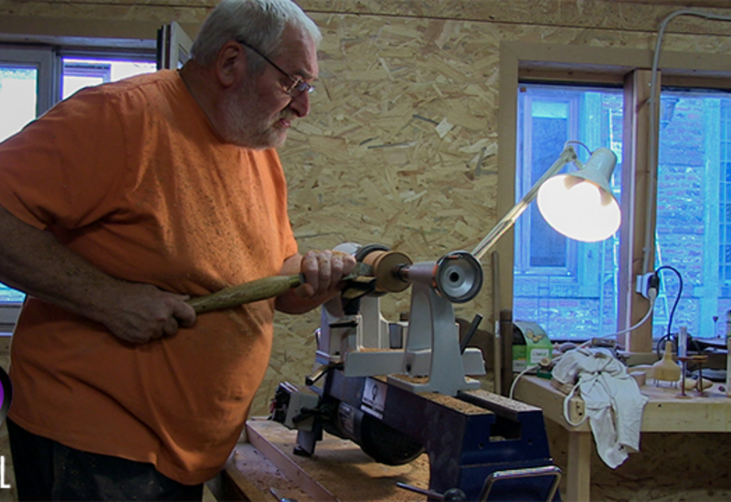 Claude Laroche, Artisan Tourneur sur Bois
