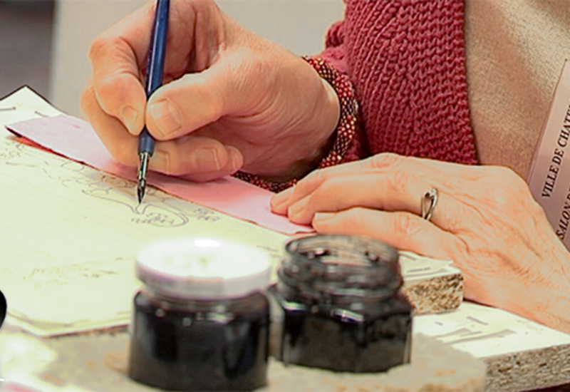 16ème salon des artisans d'art à Châtelet