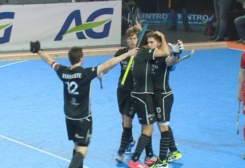 Le Spiroudome a accueilli la finale du championnat de Belgique de hockey