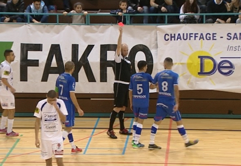 Le Futsal Team Charleroi battu par Hasselt