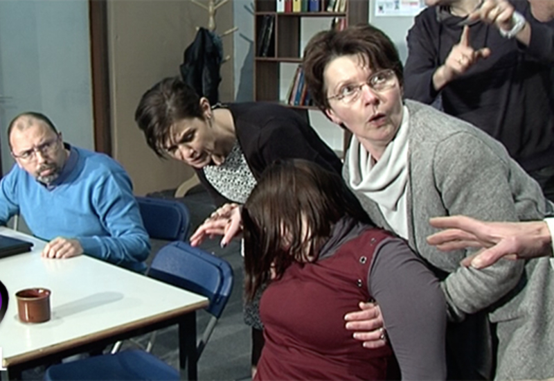 ''Dolores'' par la Troupe Riyons Echène de Joncret