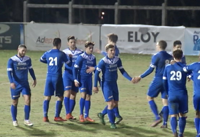 D2 Amateurs : le RCCF étrillé 6-1 à Ciney