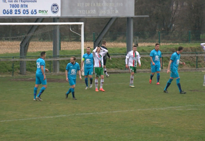 P1 Hainaut : la série noire continue pour Monceau, battu à Ostiches