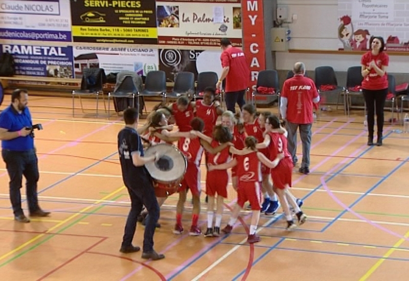 Basket : les Eagles de Châtelet ont organisé les finales de la coupe de Hainaut