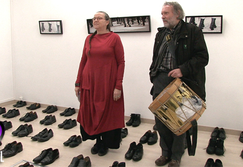 ''Pieds de marche'' une expo de Marie-Cécile Clause