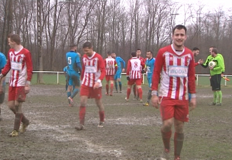 P1 Hainaut : Monceau partage dans le derby face à Courcelles