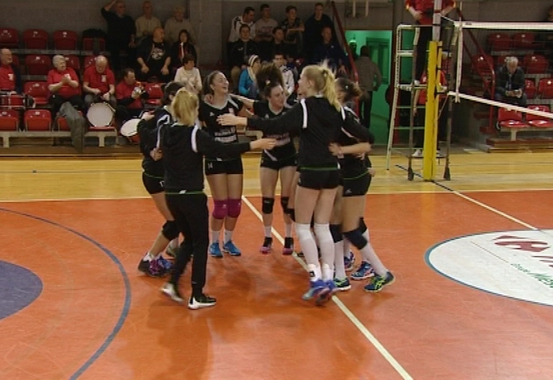 Volley féminin : les Dauphines se sont imposées avec brio face au Barbar Ixelles 