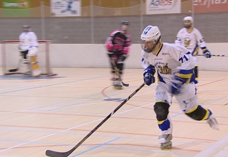 Tournoi amical de hockey inline des Wolves Charleroi