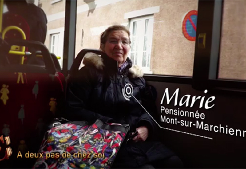 The Place to C - Rive Gauche: la mobilité en bus