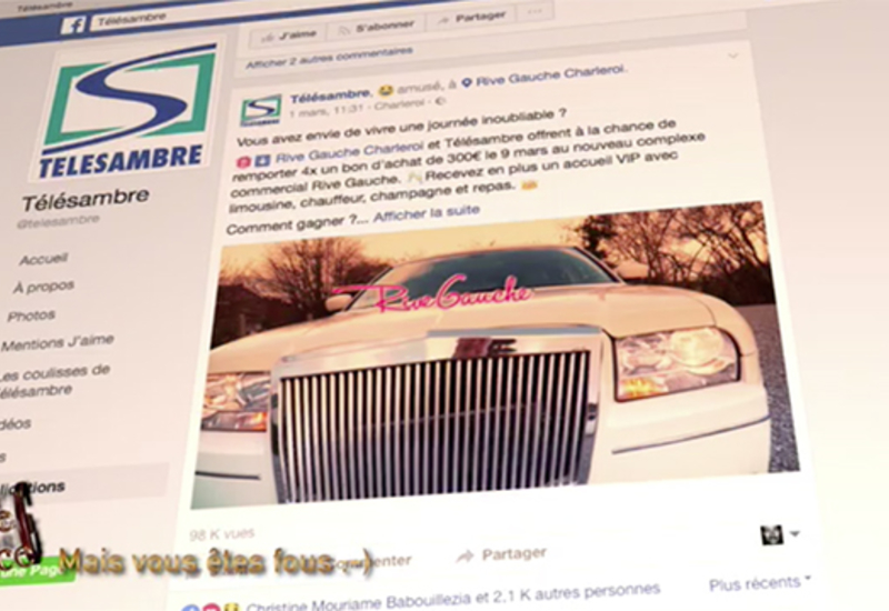 The Place to C - Rive Gauche: mais vous êtes fous ;-)