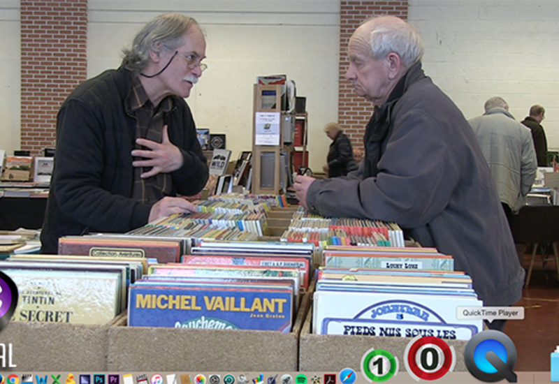 Foire aux livres de Ligny