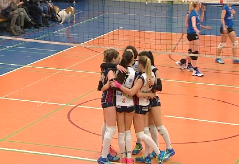 Volley : les filles du Tchalou remportent le championnat en restant invaincues