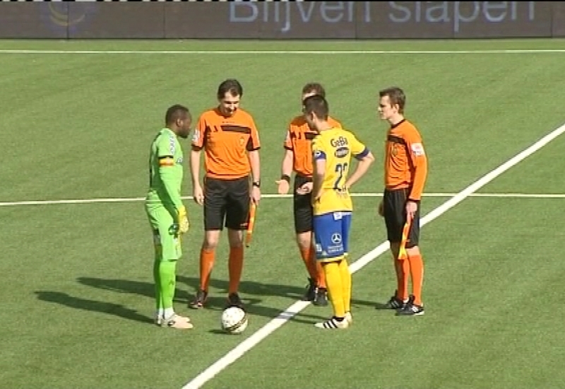 Charleroi partage en amical à Saint-Trond (1-1). Pollet se blesse. 