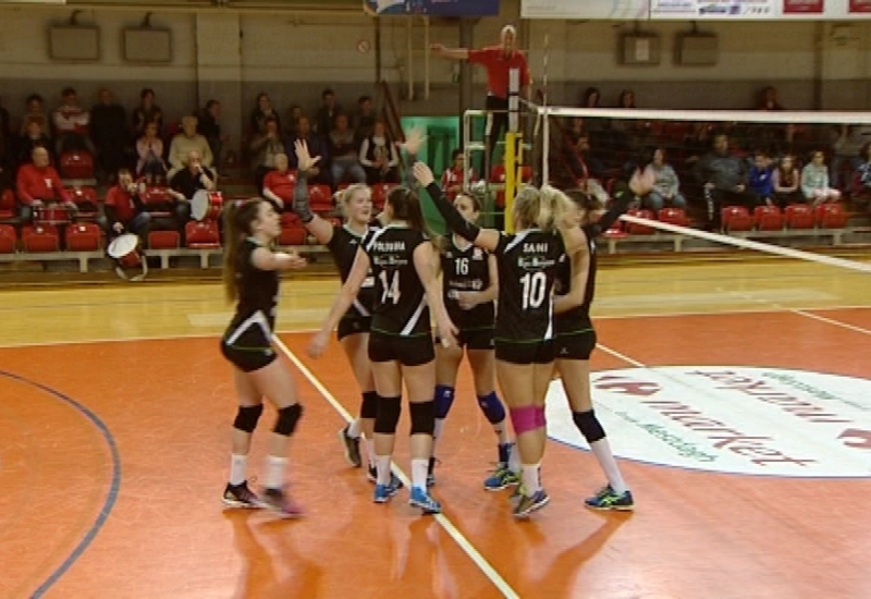 Volley féminin : les Dauphines ont battu Yvoir, la lanterne rouge