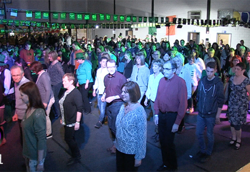 Fête de la St Patrick à Frasnes