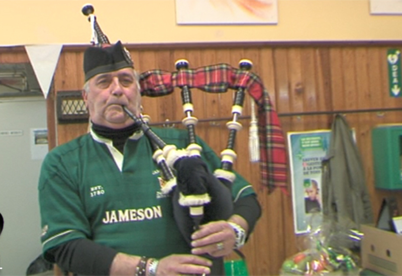 Fête de la St Patrick à Solre-sur-Sambre