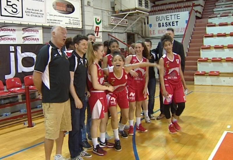 Basket féminin : le Spirou Monceau a joué le tout dernier match de sa saison