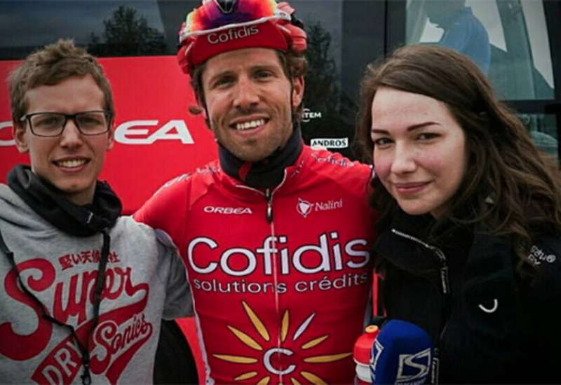 J-3 avant Paris-Roubaix: Reconnaissance du parcours avec la team Cofidis !