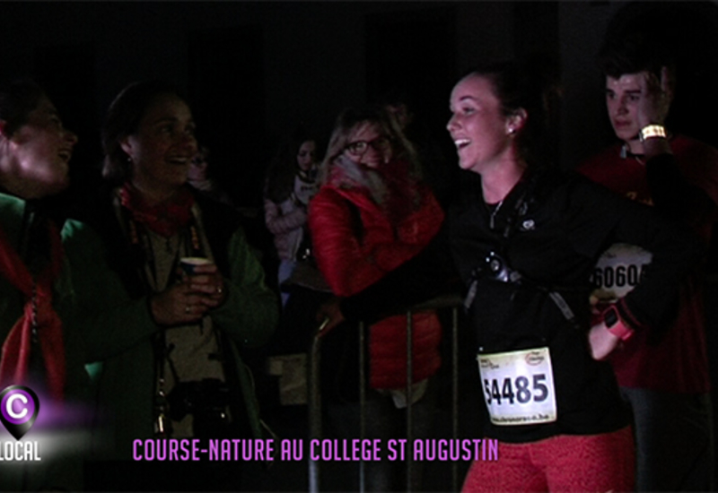 Course-nature au collège St Augustin