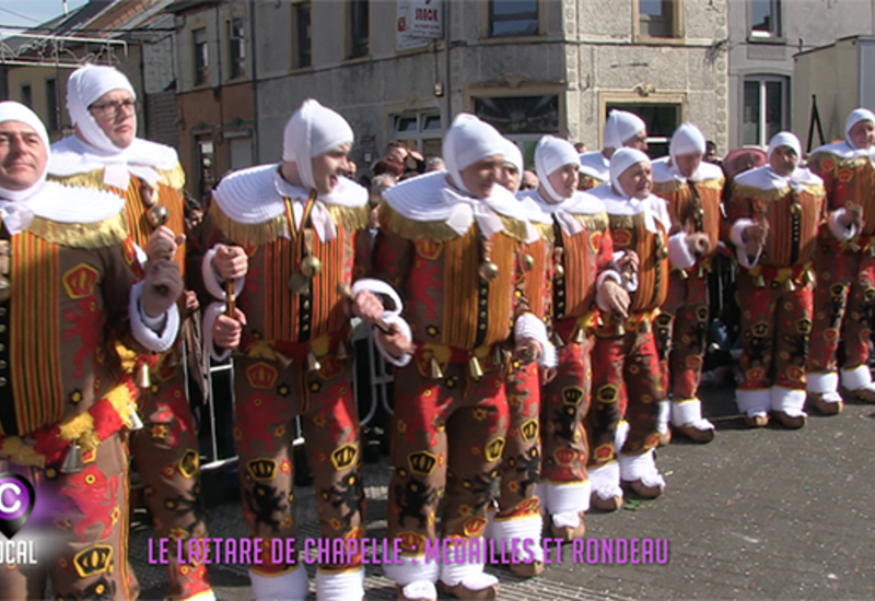 Le Laetare de Chapelle: remise des médailles et rondeau