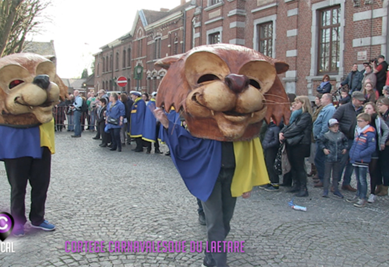 Cortège du Laetare à Chapelle