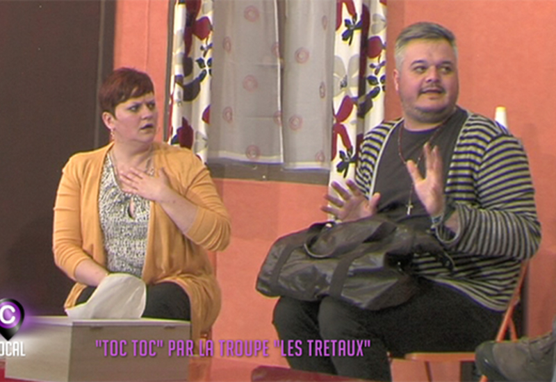 ''Toc Toc'', par la troupe ''Les trétaux''