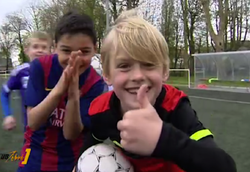 Sporting de Charleroi: le stage des jeunes