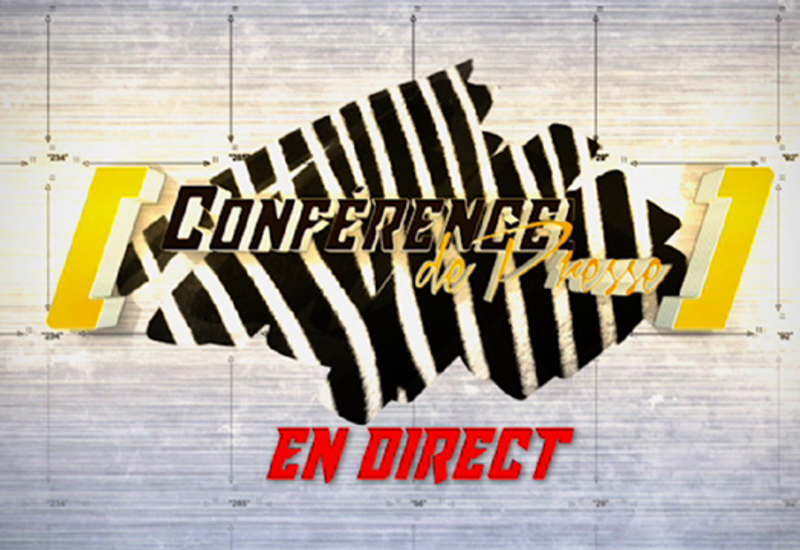Club Zébré direct: Conférence de Presse du Sporting - 7 avril 2017