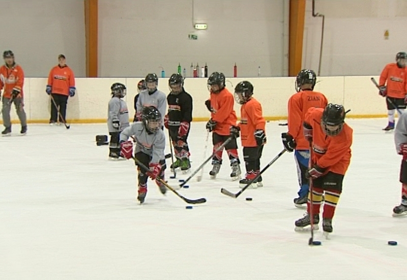 Charleroi : stage de hockey avec les Red Roosters