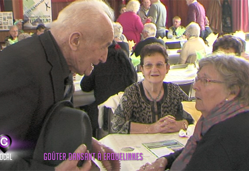 Goûter dansant à Erquellinnes