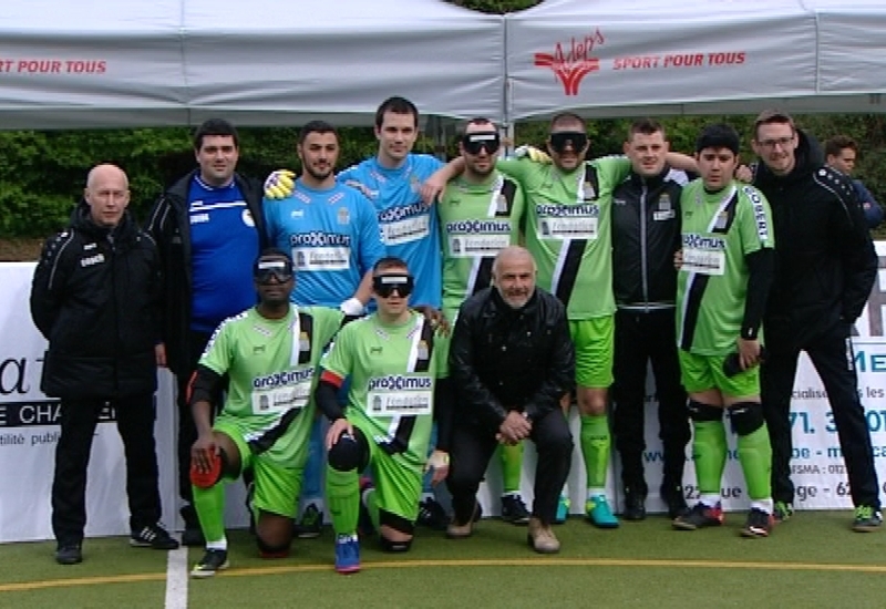 Le Cecifoot Charleroi organisait son 1er grand tournoi international