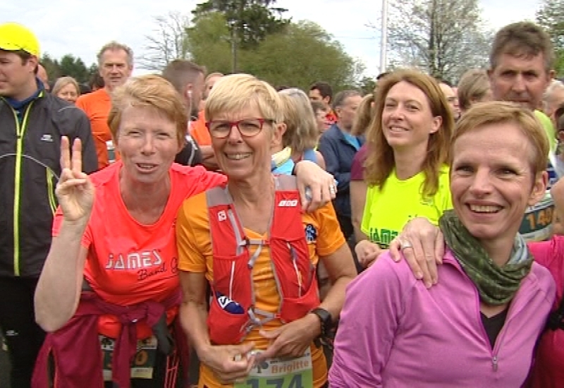 Sport et convivialité au jogging de la Principauté de Chimay