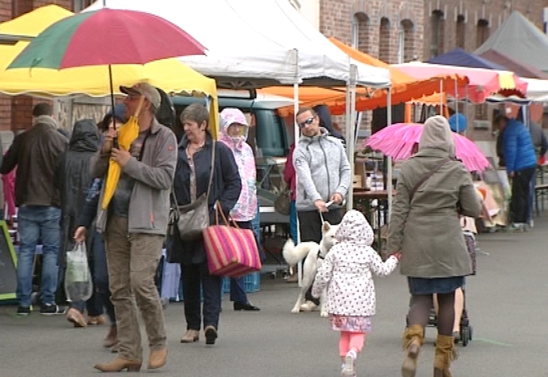 Marché des produits locaux de Tamines, un vrai commerce de proximité ?