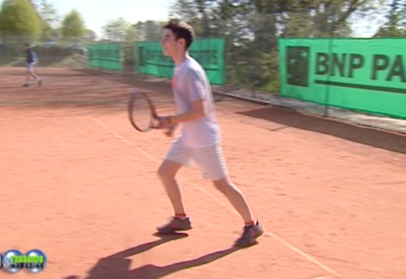 Découvrez le Tennis Club de Thuin dans "TOUS TERRAINS Mag'"