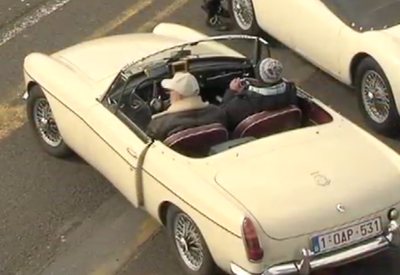 Rallye de voitures anciennes à Chimay