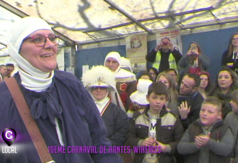 10ème carnaval de Hantes-Wihéries