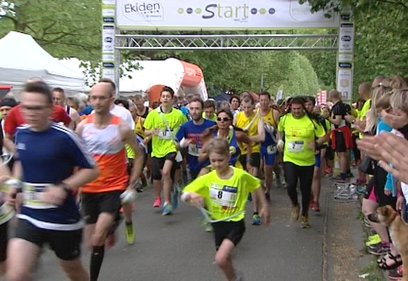 Participation record pour la 6ème édition de l'Ekiden