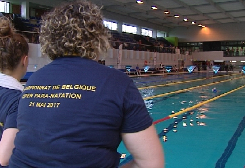 Handisport : l'Helios a accueilli le championnat de Belgique de para-natation