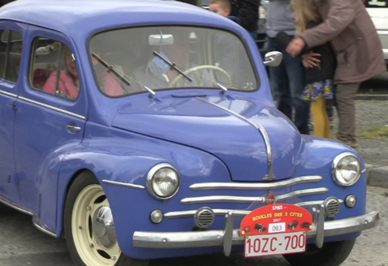 Plus de 150 véhicules au 22ème Rallye des Trois Provinces à Lambusart