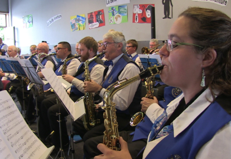 Concert de gala de l'Harmonie royale de Mellet