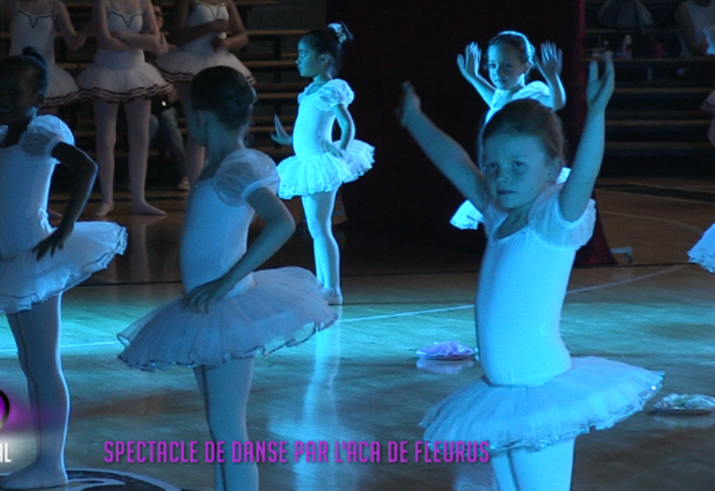 Spectacle de danse de l'Académie de Fleurus