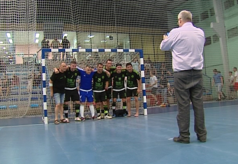 Finales de la coupe de la Belgium Futsal Association