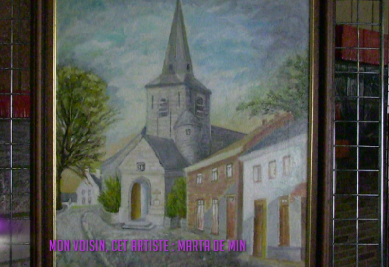 ''Mon voisin, cet artiste'' : l'artiste montagnarde Marta De Min mise à l'honneur
