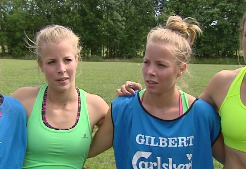 Les soeurs jumelles Stévins, figures incontournables du rugby féminin