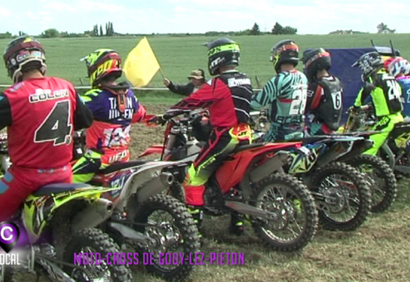 3ème motocross de Gouy-lez-Piéton