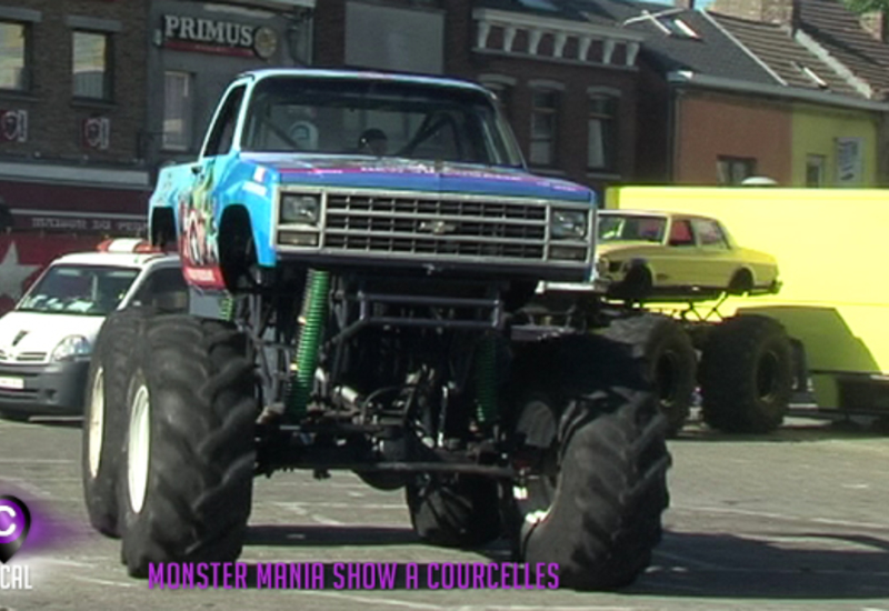 Courcelles a accueilli le Monster Mania Show