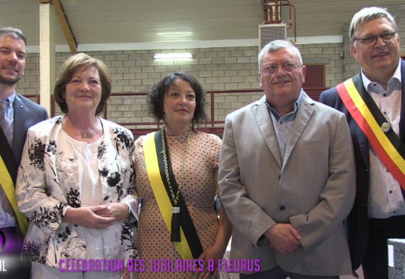 Célébration des jubilaires à Fleurus