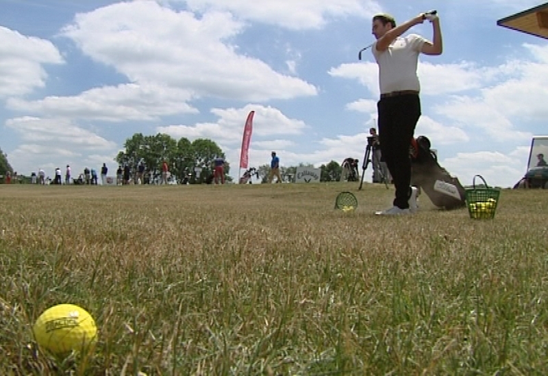 Le Golf Club des Lacs de l'Eau d'Heure inauguré par des stars